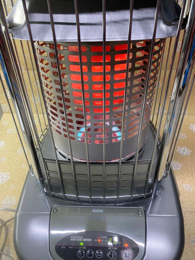 コロナ　ファンヒーター 業務用　石油ストーブ GH-B170F ブルーバーナー