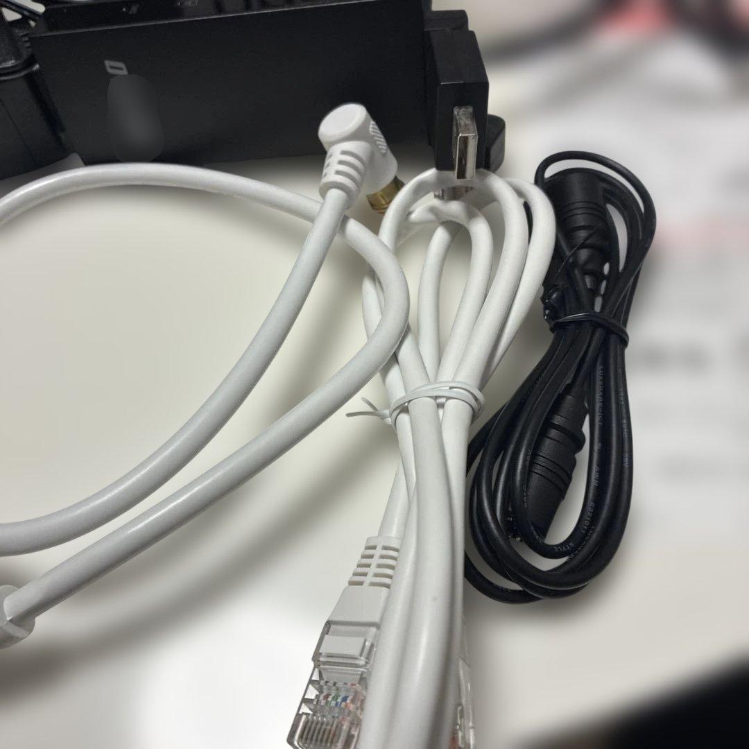 BUFFALO nasne 2TB とWI-UG-AC866/Nセット