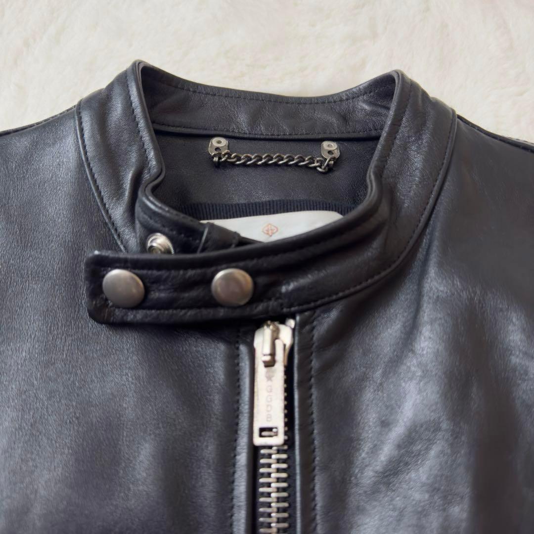 GOLDEN  DELUXE BRAND シングルライダースジャケット