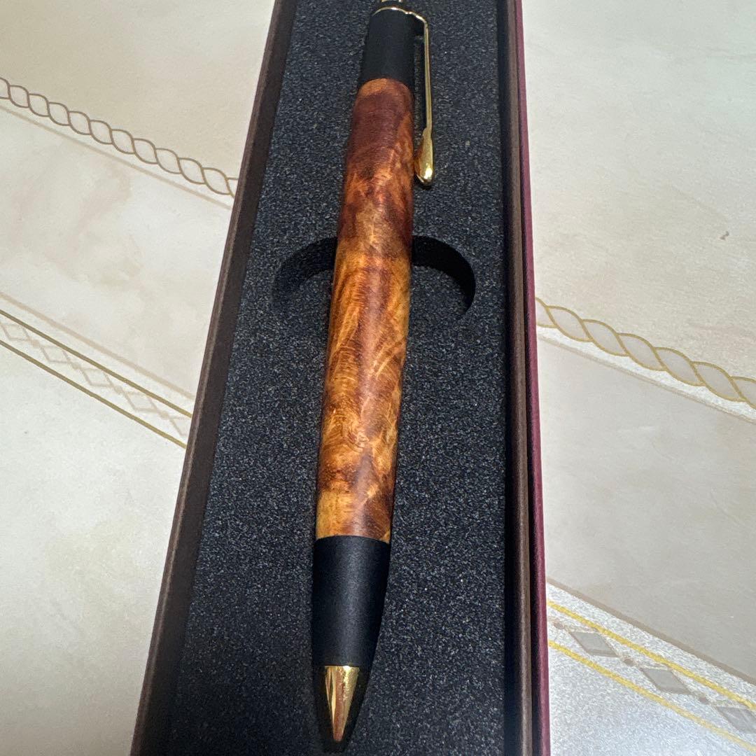 ボナンペン　本花梨鯖杢　極上杢