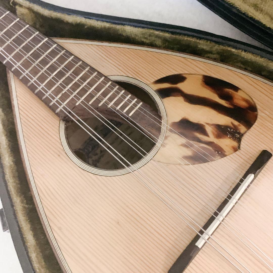 カラーチェ マンドリン 1965 ハードケース付raffaele calace