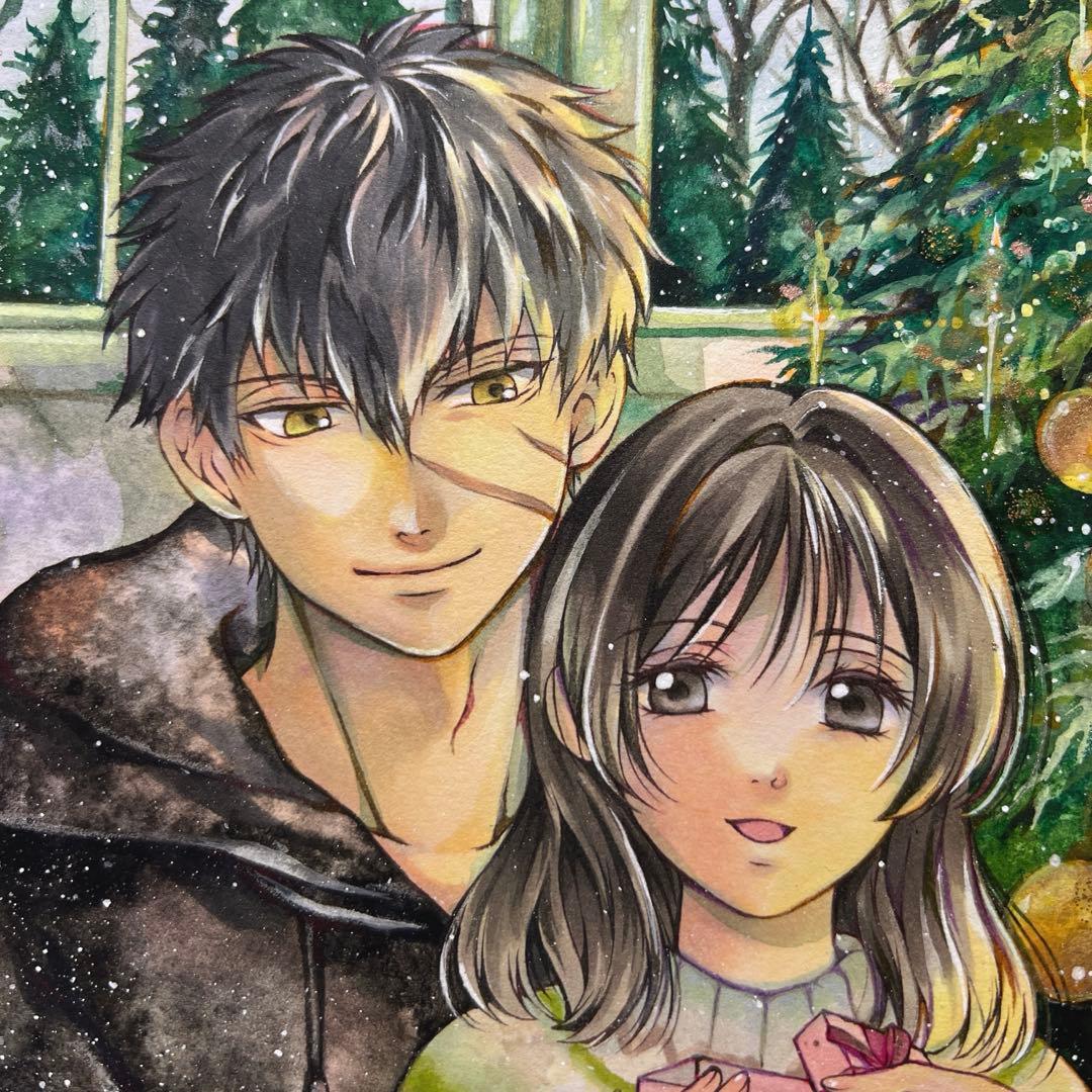 イラスト★櫻様★夢絵★コピック★手描きイラスト★アナログイラスト