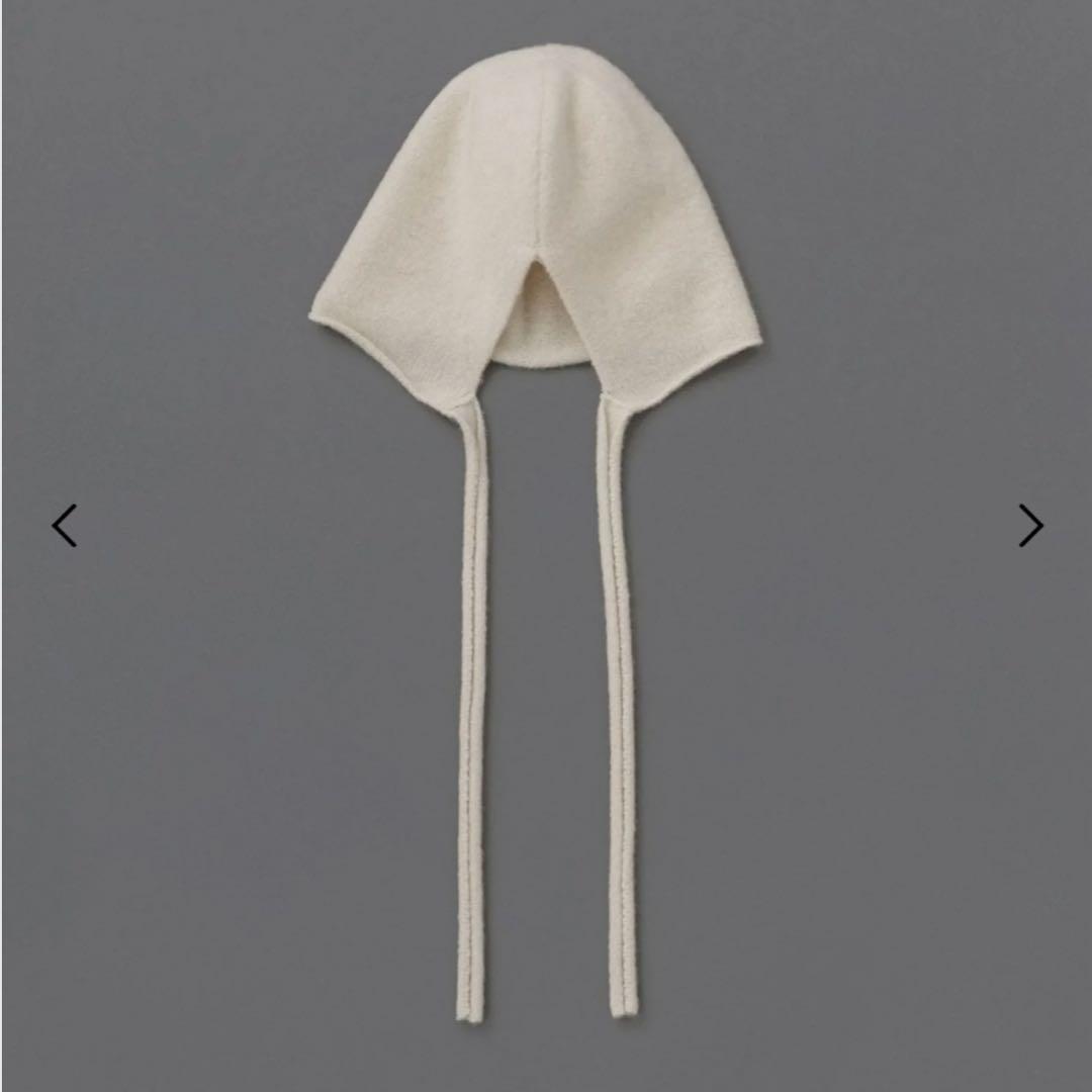 yo biotop cashmere knit deep cap ヨービオトープ