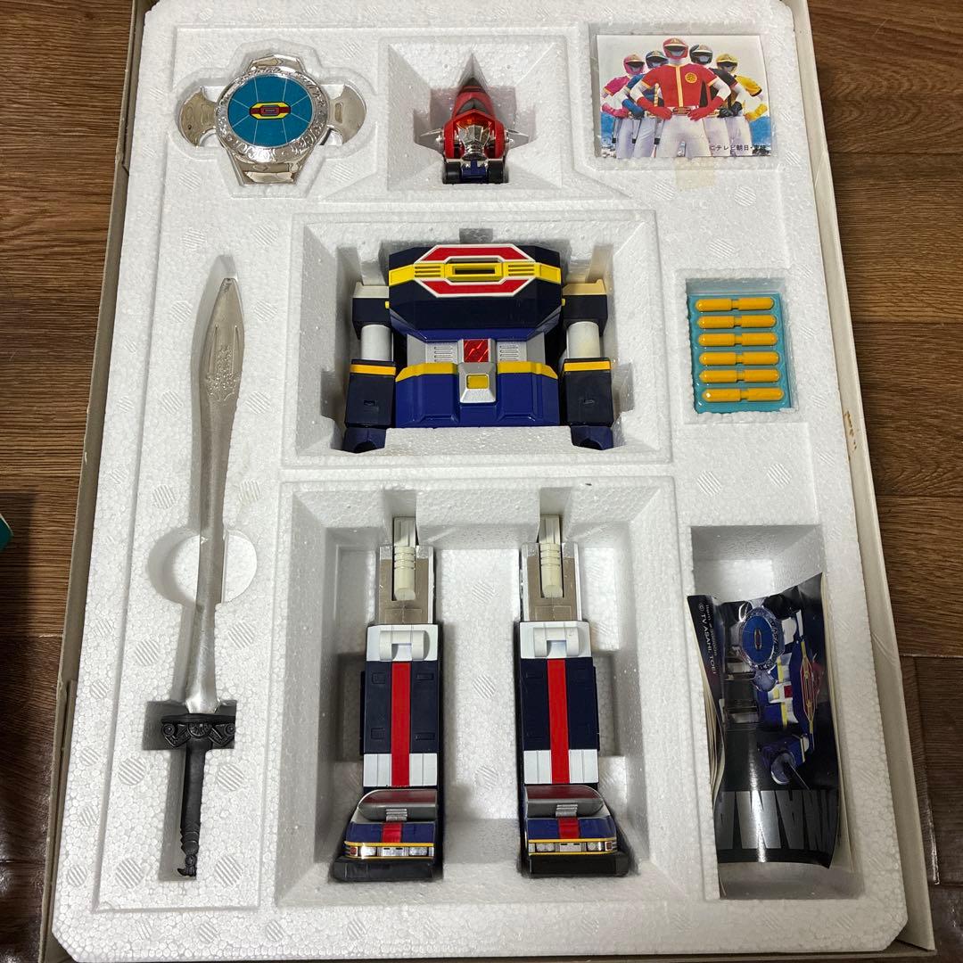 マルコ出品　DX超合金 ダイナロボ　ゴーグルロボ