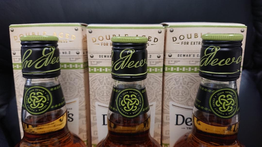 つっちー　デュワーズ イリーガルスムース 8年　700ml×3