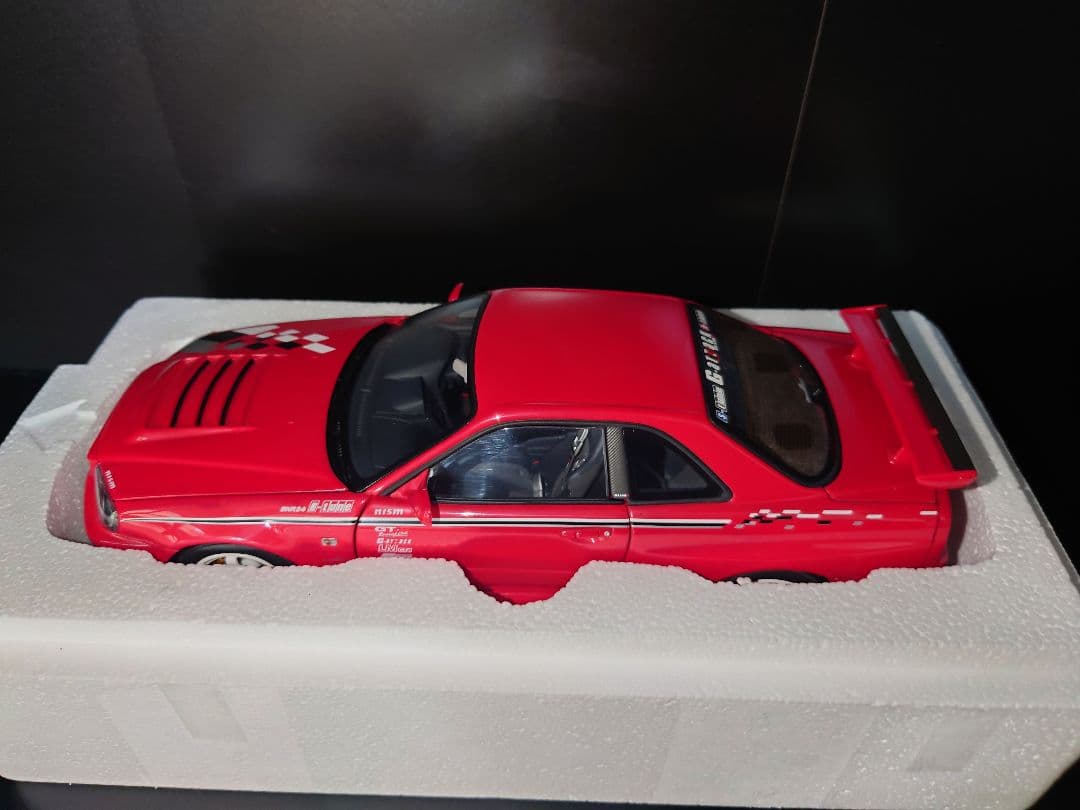 autoart 1/18 日産 ニスモ スカイライン GTR r34 R1