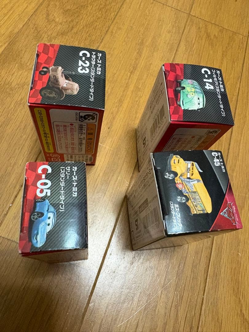 まい‼️ミニカー‼️4台‼️