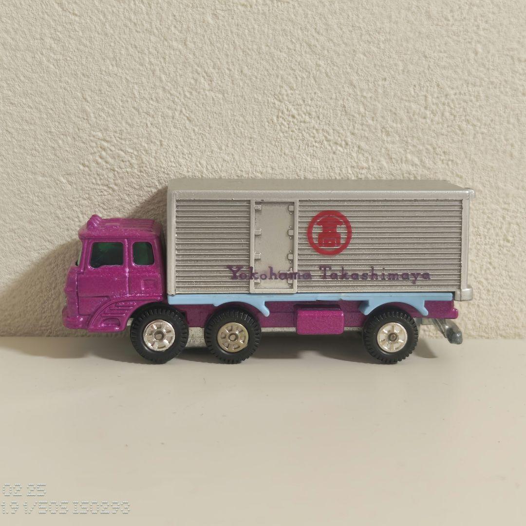 TOMICA　トミカ　ふそう　パネルバン　横浜高島屋　特注品