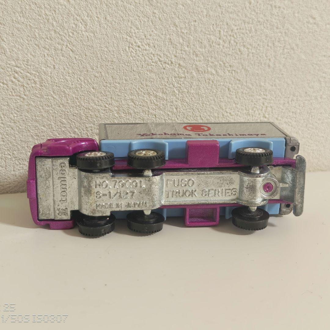 TOMICA　トミカ　ふそう　パネルバン　横浜高島屋　特注品