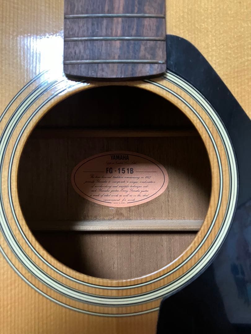 Yamaha FG-151B アコースティックギター