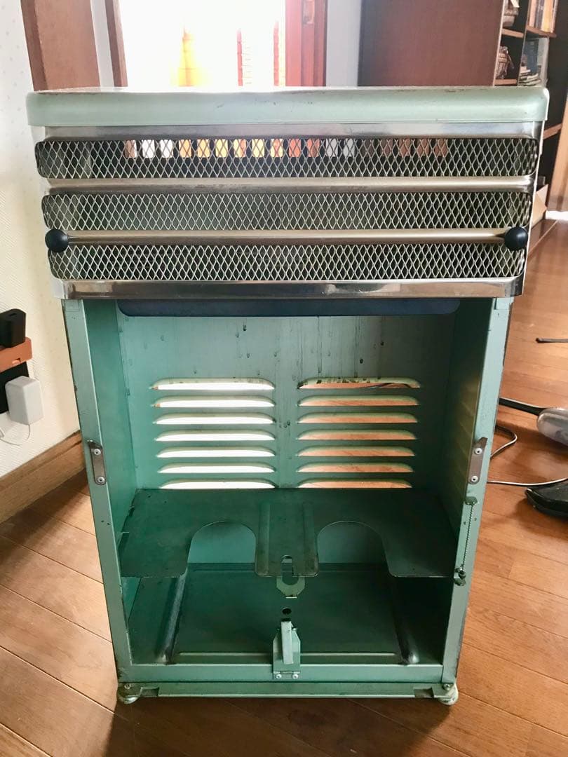 VIKING76K バイキング76K スウェーデン製 2筒式石油ストーブ