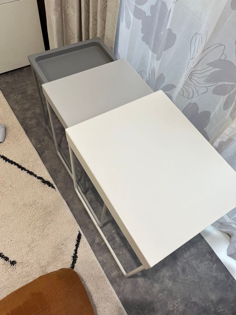 イケアIKEA ネストテーブル GRANBODAグランボダ　廃盤