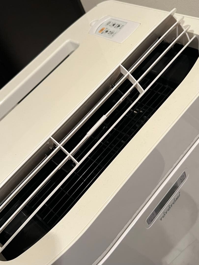 Kトヨトミ スポットクーラー スポット冷暖エアコン TAD-22MW 2022年