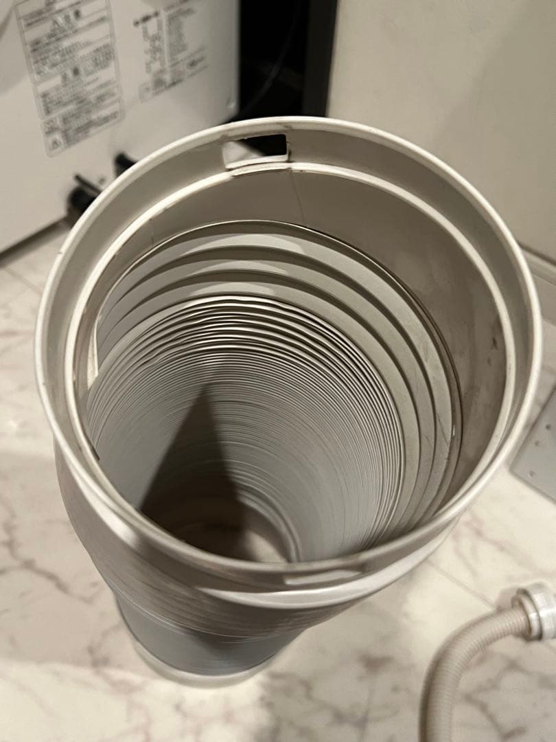 Kトヨトミ スポットクーラー スポット冷暖エアコン TAD-22MW 2022年