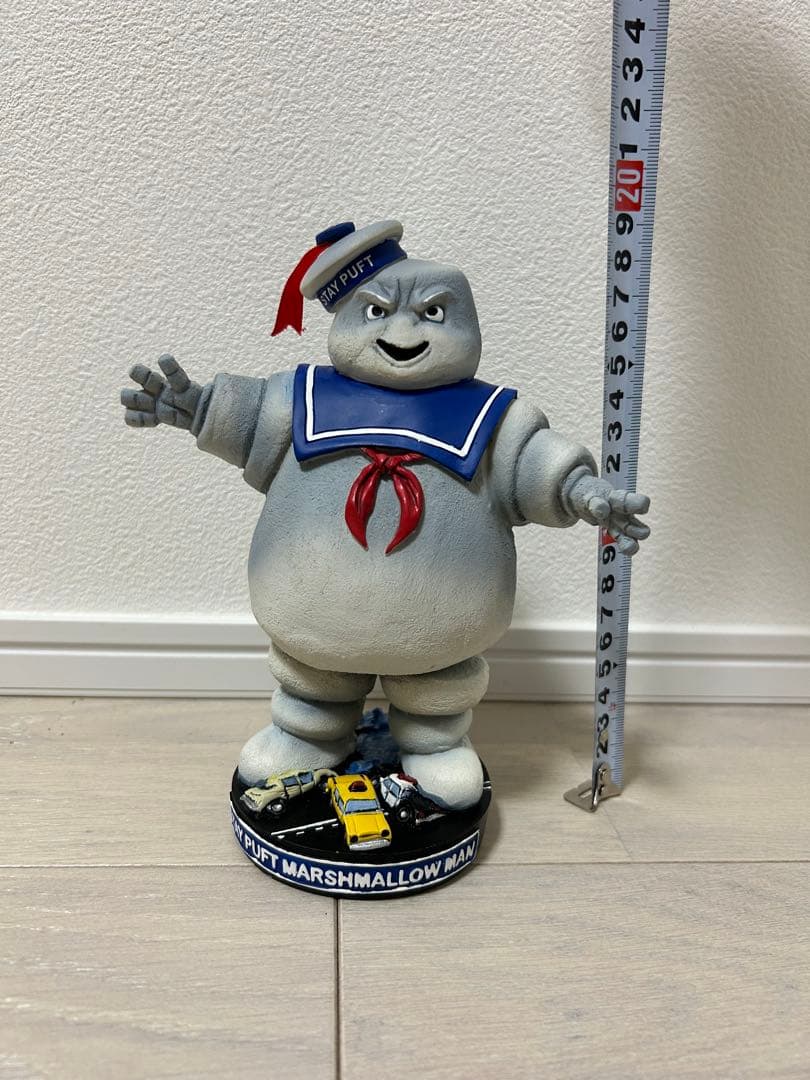 ゴーストバスターズ ステイ・パフ・マシュマロ・マン フィギュア NECA社製