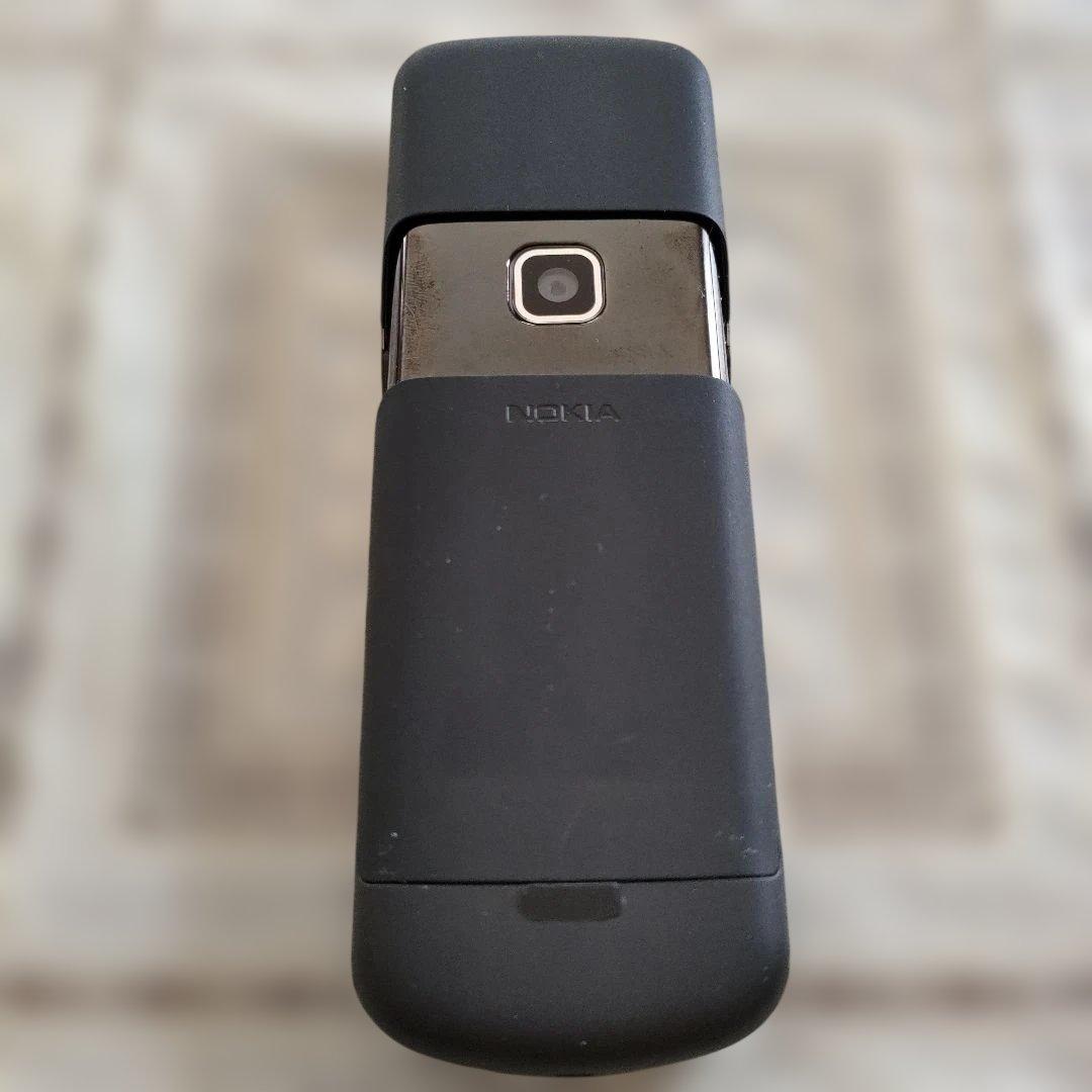 ノキアNOKIA　スライド式携帯電話『8600d』ドイツ製 純正バッテリー付