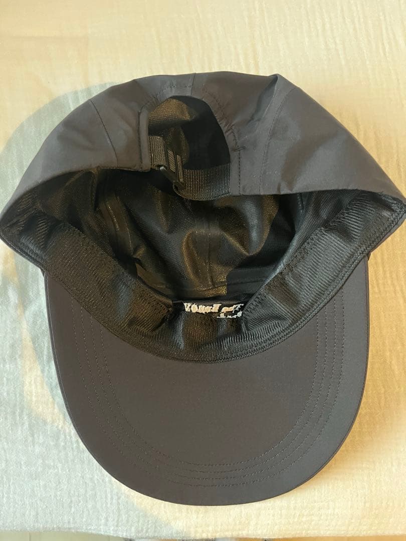 帽子 ENNOY 3Layer Shell Cap \"Black\"