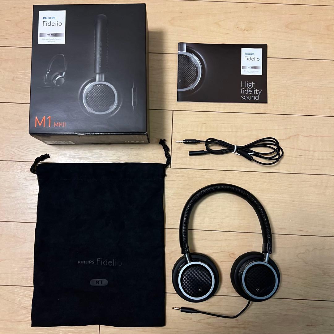 ヘッドホン Philips Fidelio M1 MKII