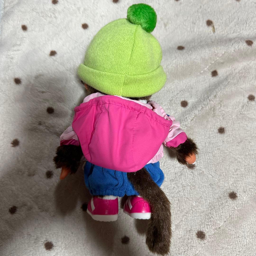 レア モンチッチ 東京ファッション 2013 原宿Girl ぬいぐるみ