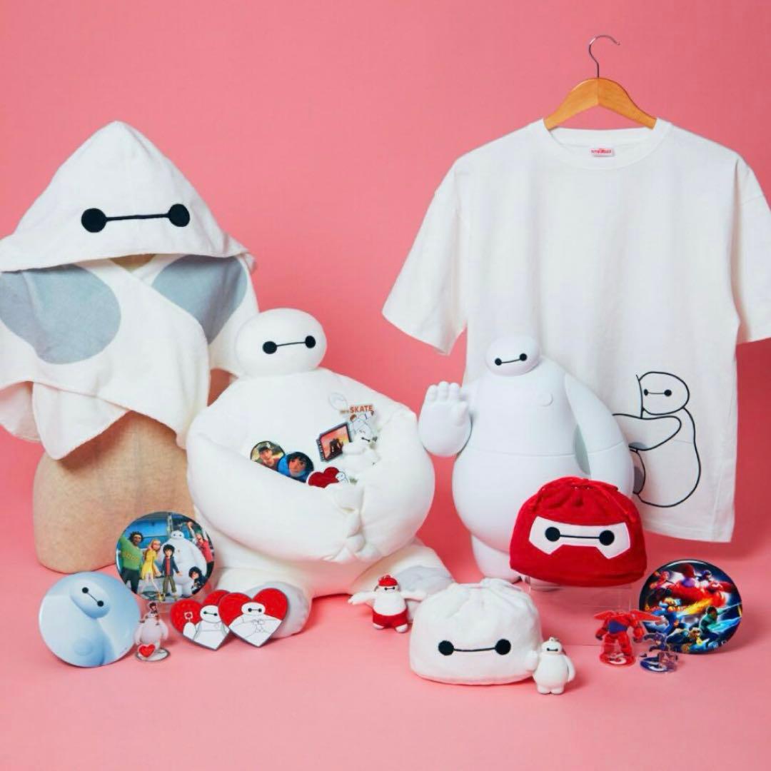 ハッピーくじ　ベイマックス　81点