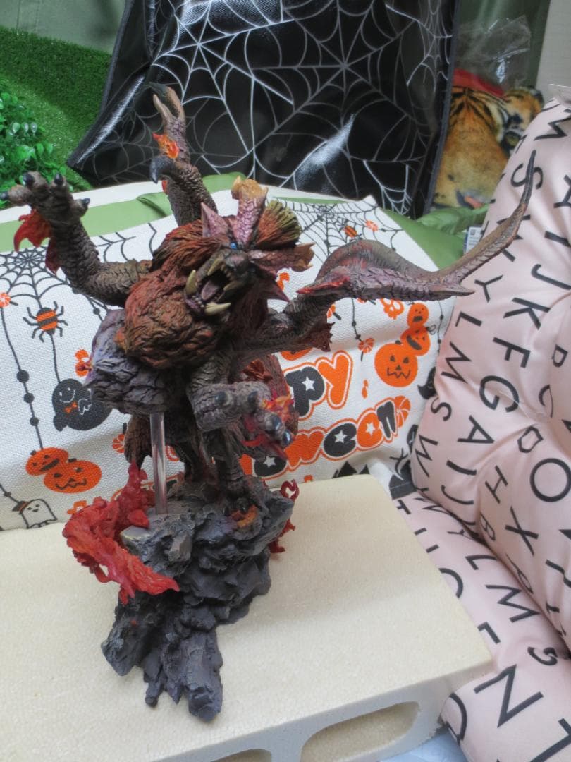 カプコンフィギュアビルダー クリエイターズモデル 炎王龍テオ・テスカトル