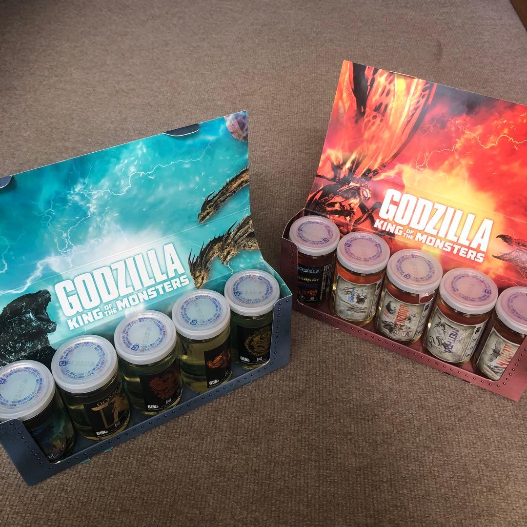 ワンカップ大関　ゴジラ/キング・オブ・モンスター通販限定５本入ボックス　２箱
