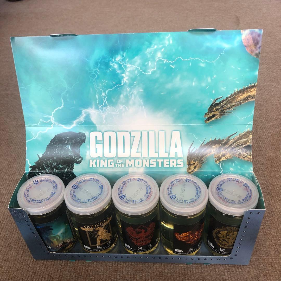ワンカップ大関　ゴジラ/キング・オブ・モンスター通販限定５本入ボックス　２箱