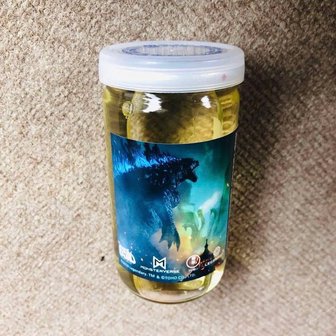 ワンカップ大関　ゴジラ/キング・オブ・モンスター通販限定５本入ボックス　２箱