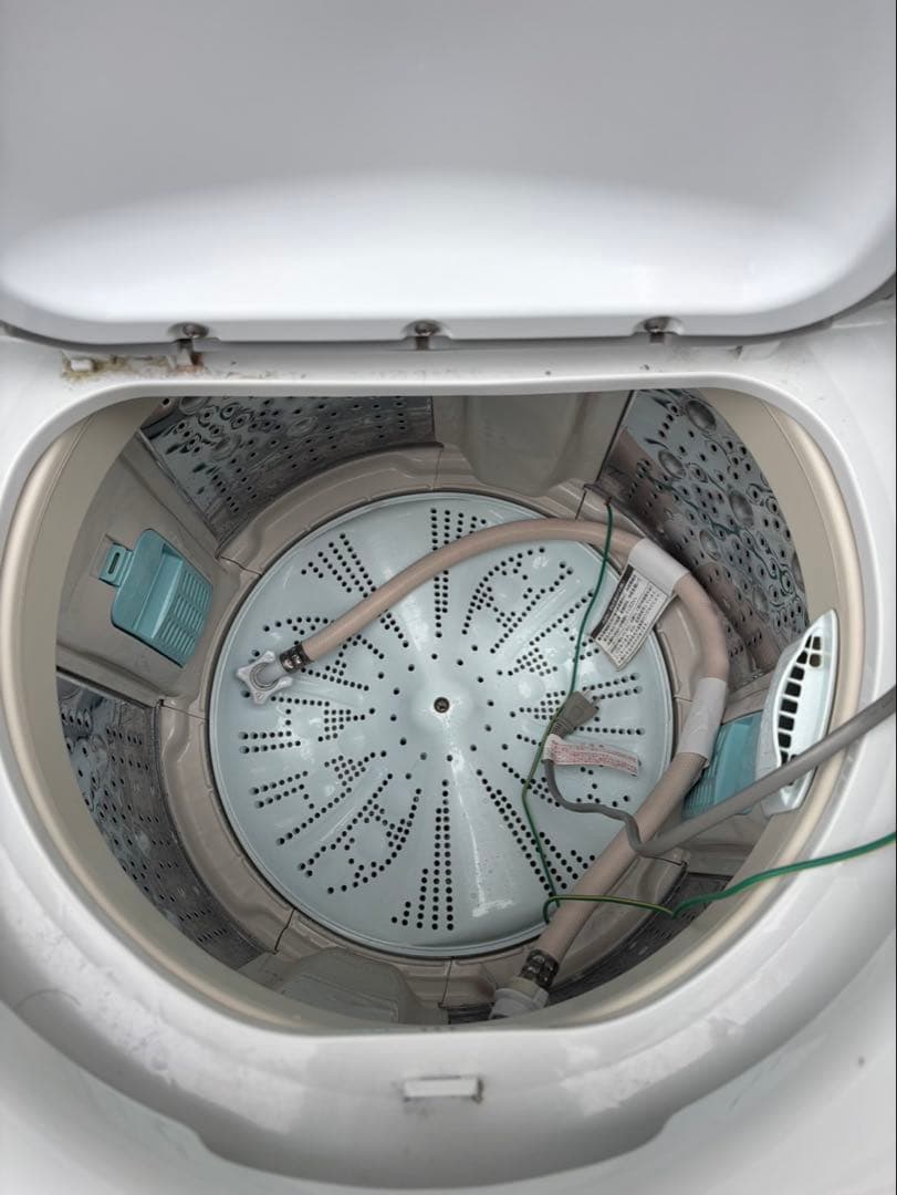 日立　BW-DV80E 縦型洗濯機　作動良好　引き取り限定品