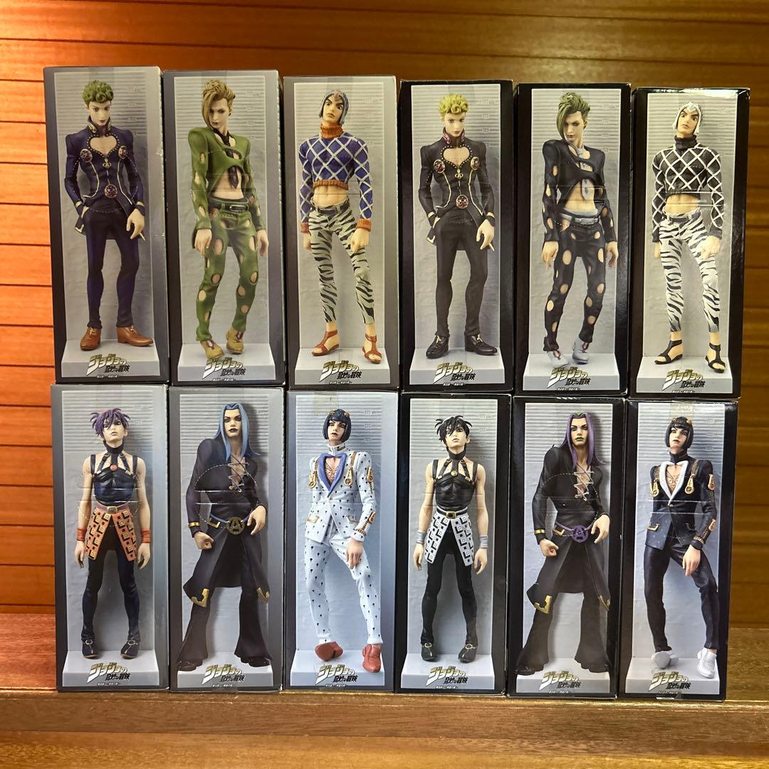 ジョジョ 第五部 黄金の風 ブチャラティチーム ノーマル&ブラックカラーver.