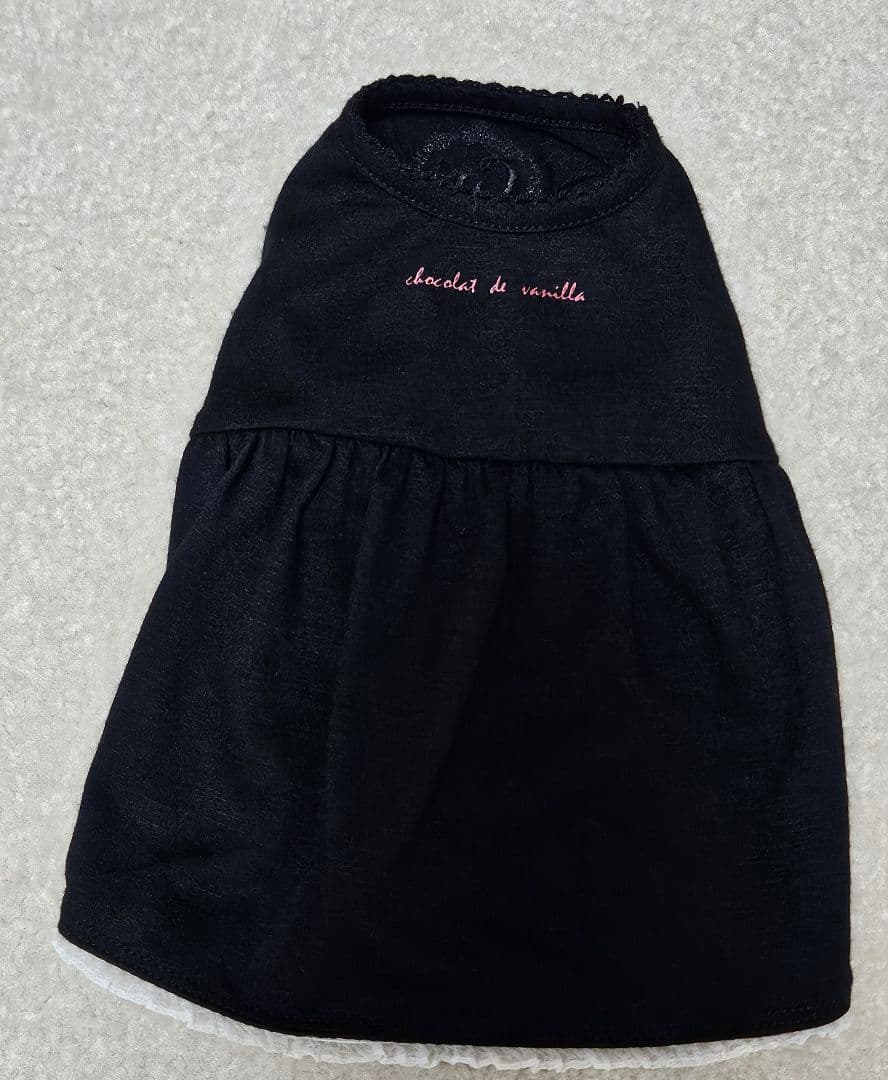 Ateliergg　キャミソールワンピ ブラック 19ハーフ