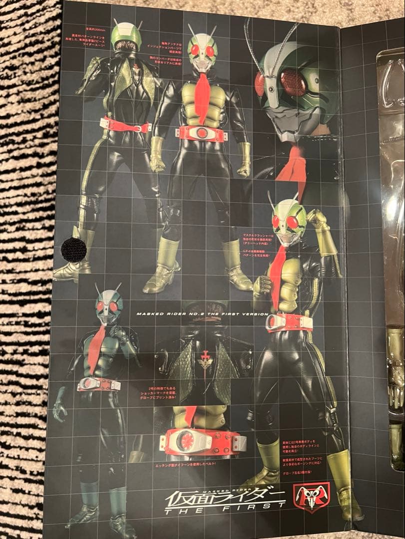 メディコムトイ PBM 仮面ライダーTHE FIRST 2号 RAH フィギュア