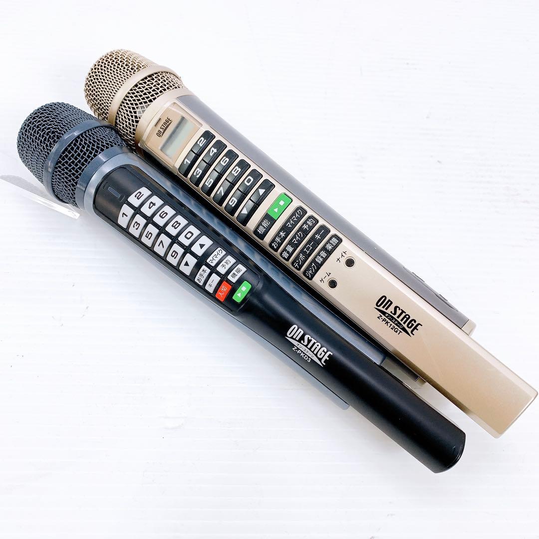 On STAGE オンステージ　 パーソナルカラオケ Z-PK12GT