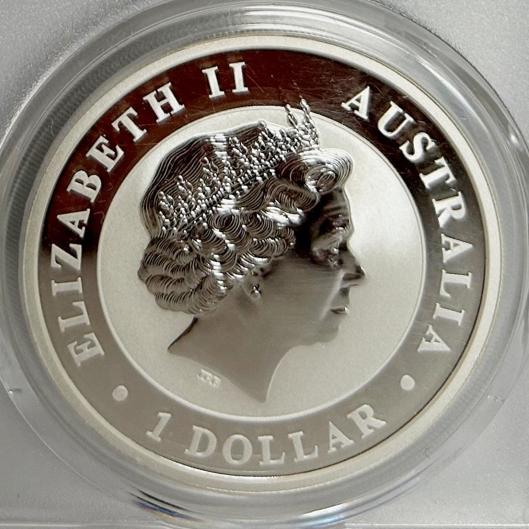 2015年 オーストラリア　コアラ ＰＣＧＳ MS70 S1$