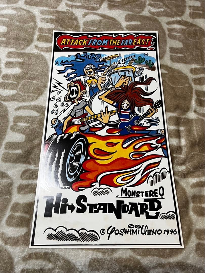Hi-STANDARD ポスター　ハイスタ　ハイスタンダード