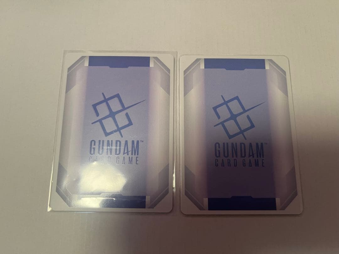 ガンダムカードゲーム　エクシア 刹那・F・セイエイ　パラレル　ST-07