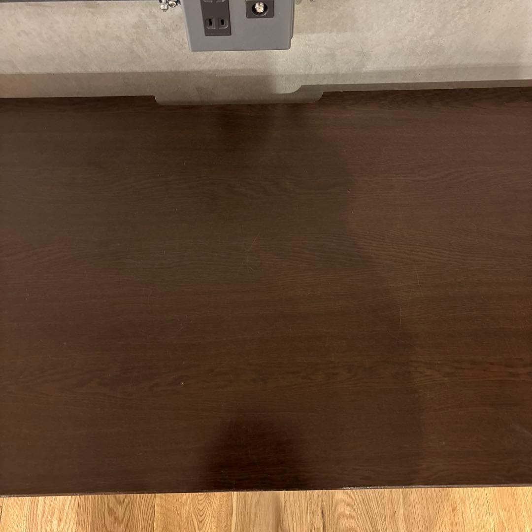 IDC大塚家具◆テレビボード ガラス扉付き 1500 SHIN A