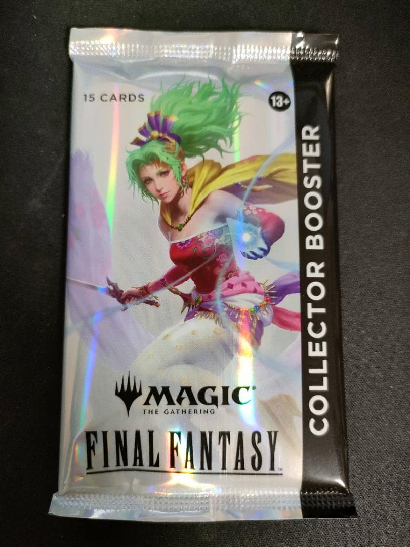 FINAL FANTASY コレクター ブースター 英語版 1パック