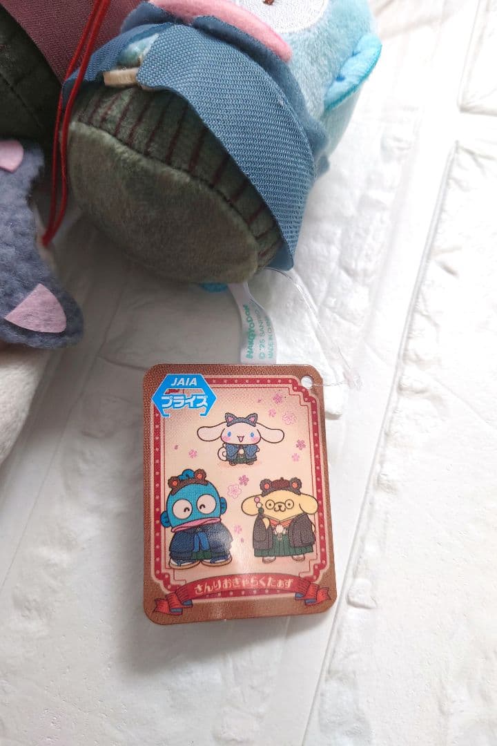 サンリオキャラクターズ　マイメロディ　クロミ　シナモロールぬいぐるみまとめ売り