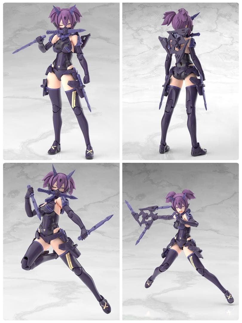 特典付　メガミデバイス　朱羅 忍者 枢 影衣 フルパッケージ