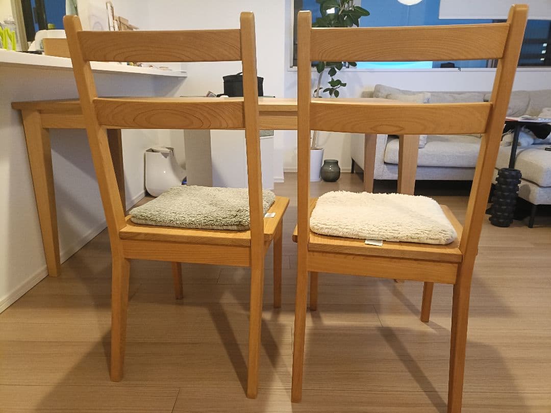 【akki】キシル　ダイニングテーブルkurumi