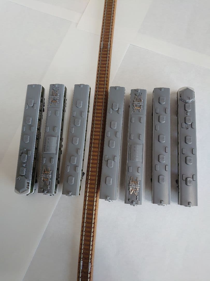 KATO Nゲージ189系あさま7両編成 USED品