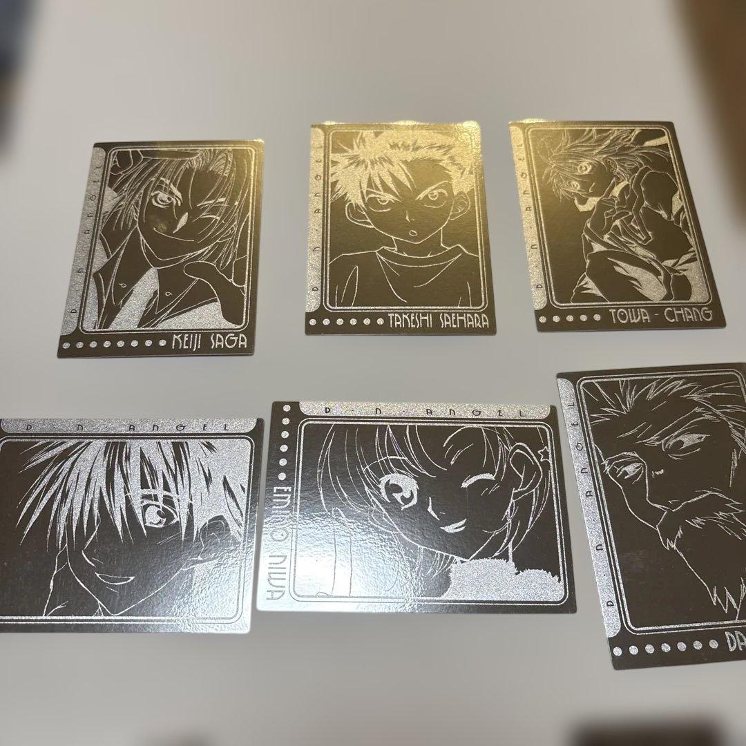 D・N・ANGEL トレカ 43種まとめ売り