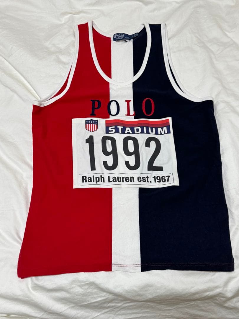 POLO Ralph Lauren 1992 stadium タンクトップ