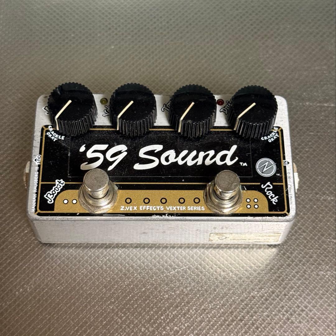 ZVEX '59 Sound 【初期Limited仕様】