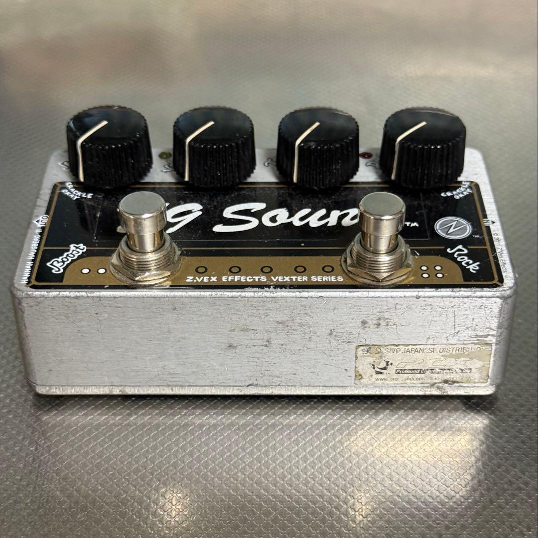 ZVEX '59 Sound 【初期Limited仕様】