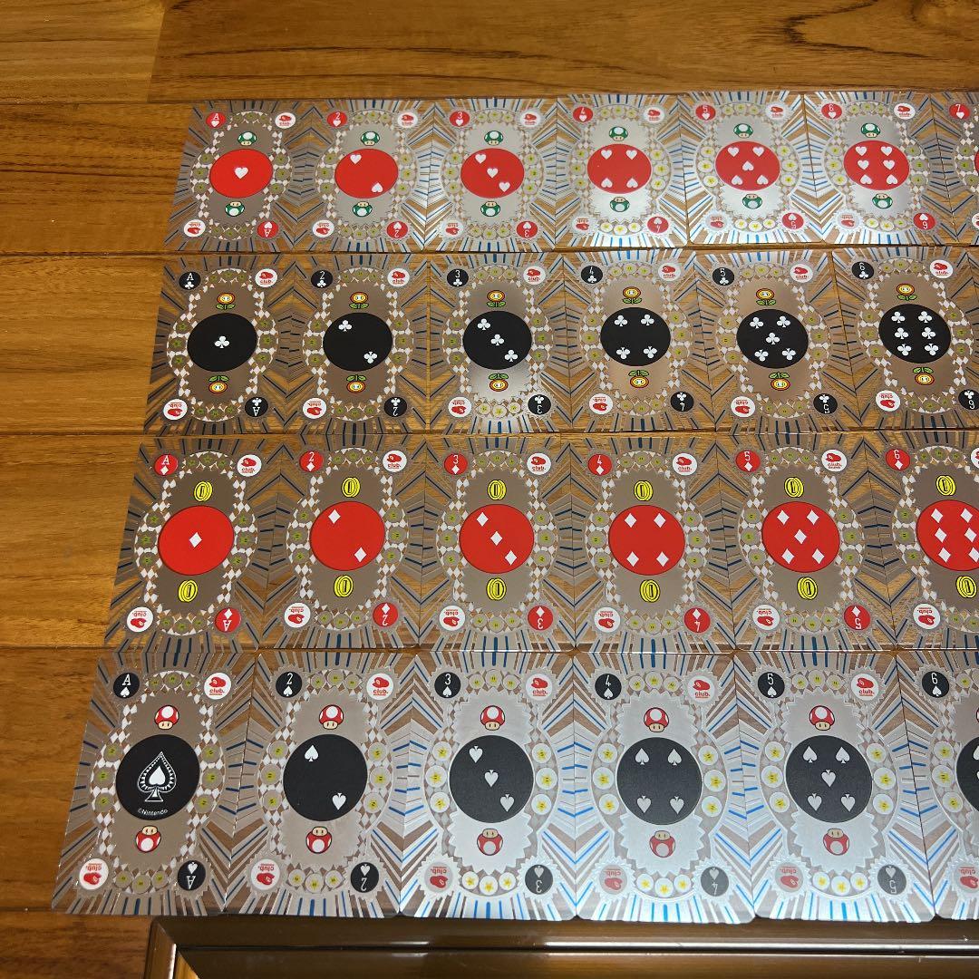 クラブニンテンドー　プレミアムマリオトランプ