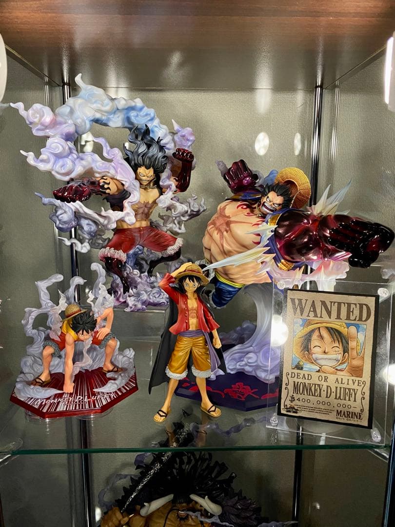 P.O.P モンキー・D・ルフィ ギア“4” 弾む男 Ver.2