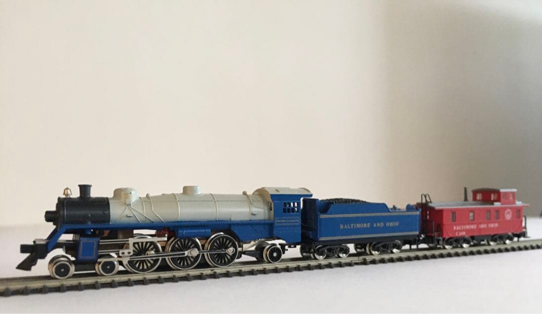 美品　メルクリン mini-club 　8881 蒸気機関車＆車掌車　セット