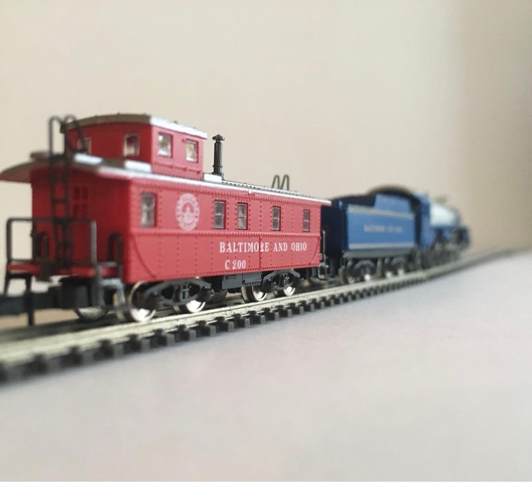 美品　メルクリン mini-club 　8881 蒸気機関車＆車掌車　セット